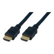 MCL Samar - câble HDMI haute vitesse 3D/4K avec ethernet (M) - 2 m