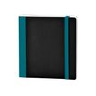 Quo Vadis Soft & Color - Carnet de notes 16 x 16 cm - uni - bleu