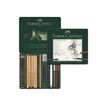 4005401129769-Faber-Castell PITT Monochrome - Jeu de crayons de couleurs et de crayons-P_79403711_3-2