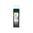 4005401671015-Faber-Castell PITT Artist Pen - Ensemble de stylo-brosse et crayon fin - permanent - sepia -P_79403794_1-1