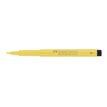 4005401674085-Faber-Castell PITT Artist Pen B 408 - Feutre pinceau à pointe souple - permanent - jaune de ca-P_79403804_1-3