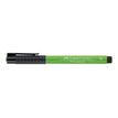 4005401674122-Faber-Castell PITT Artist Pen - Feutre pinceau à pointe souple - permanent - vert feuille -P_79403807_3-3
