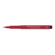 4005401674191-Faber-Castell PITT Artist Pen - Feutre pinceau à pointe souple - permanent - rouge écarla-P_79403812_3-3