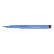 4005401674207-Faber-Castell PITT Artist Pen - Feutre pinceau à pointe souple - permanent - bleu d'outrem-P_79403813_2-2