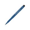 4005401674474-Faber-Castell PITT Artist Pen - Feutre pinceau à pointe souple - permanent - bleu indanthr-P_79403829_2-2