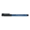 4005401674474-Faber-Castell PITT Artist Pen - Feutre pinceau à pointe souple - permanent - bleu indanthr-P_79403829_3-0