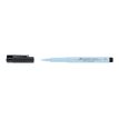 4005401674481-Faber-Castell PITT Artist Pen - Feutre pinceau à pointe souple - permanent - bleu glacé --P_79403830_4-2