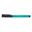 4005401674566-Faber-Castell PITT Artist Pen - Feutre pinceau à pointe souple - permanent - vert cobalt --P_79403833_2-3