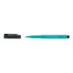 4005401674566-Faber-Castell PITT Artist Pen - Feutre pinceau à pointe souple - permanent - vert cobalt --P_79403833_4-1