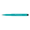 4005401674566-Faber-Castell PITT Artist Pen - Feutre pinceau à pointe souple - permanent - vert cobalt --P_79403833_5-0