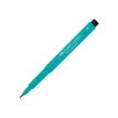 4005401674566-Faber-Castell PITT Artist Pen - Feutre pinceau à pointe souple - permanent - vert cobalt --P_79403833_7-5