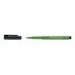 4005401674672-Faber-Castell PITT Artist Pen - Feutre pinceau à pointe souple - permanent - vert olive pe-P_79403836_3-1
