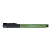 4005401674672-Faber-Castell PITT Artist Pen - Feutre pinceau à pointe souple - permanent - vert olive pe-P_79403836_4-0