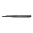 4005401674740-Faber-Castell PITT Artist Pen - Feutre pinceau à pointe souple - permanent - gris foncé 5-P_79403843_2-0