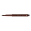 4005401674757-Faber-Castell PITT Artist Pen - Feutre pinceau à pointe souple - permanent - sepia foncé -P_79403844_5-1