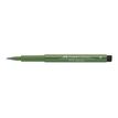 4005401674764-Faber-Castell PITT Artist Pen - Feutre pinceau à pointe souple - permanent - vert de chrom-P_79403845_1-2