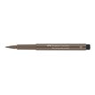 4005401674771-Faber-Castell PITT Artist Pen - Feutre pinceau à pointe souple - permanent - marron noix --P_79403846_4-3