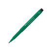 4005401674788-Faber-Castell PITT Artist Pen - Feutre pinceau à pointe souple - permanent - vert phtalo f-P_79403847_2-2