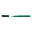 4005401674788-Faber-Castell PITT Artist Pen - Feutre pinceau à pointe souple - permanent - vert phtalo f-P_79403847_3-1