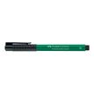 4005401674788-Faber-Castell PITT Artist Pen - Feutre pinceau à pointe souple - permanent - vert phtalo f-P_79403847_4-3