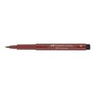 4005401674924-Faber-Castell PITT Artist Pen - Feutre pinceau à pointe souple - permanent - rouge indien -P_79403852_3-1