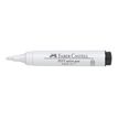 4005401676010-Faber-Castell PITT Artist Pen - Feutre pinceau à pointe souple - permanent - blanc - encre-P_79403861_1-1