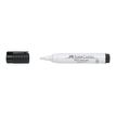 4005401676010-Faber-Castell PITT Artist Pen - Feutre pinceau à pointe souple - permanent - blanc - encre-P_79403861_4-4