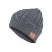 Bonnet connecté Archos Music Beany - avec écouteurs intégrés en Bluetooth - gris