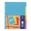 3135251537313-Viquel Happy Fluo - Intercalaire 6 positions - A4 Maxi - polypropylène coloré-P_79405034_1-0