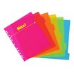 3135251537313-Viquel Happy Fluo - Intercalaire 6 positions - A4 Maxi - polypropylène coloré-P_79405034_4-3