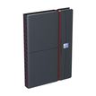 3147280049682-Agenda Oxford Office scolaire spiralé 15x21cm Année - Gris/Rouge--0