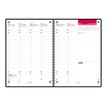 3147280049644-Agenda Oxford Office scolaire spiralé 21x29,7cm Année - Gris/Rouge-P_79405339_1-3