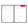3147280049682-Agenda Oxford Office scolaire spiralé 15x21cm Année - Gris/Rouge-P_79405340_1-2