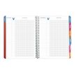 3660942054010-Cahier de textes à spirale Lovely - 17 x 22 cm - disponible dans différents visuels - Exa-P_79405385_1-4
