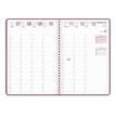 3664447053936-Agenda Tulsa 1 Semaine sur 2 pages 15X10cm Oberthur -P_79405611_3-1