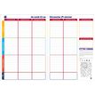 3371010359226-Quo Vadis - Agenda année scolaire - 2026-2027 - Mon Agenda Malin - Français - Multicolore - 21x29,7 cm - Papier Clairefontaine blanc - Fabri--1
