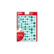8410782135258-Apli - 6 feuilles gommettes rondes - bleu/vert-P_79405811_1-0