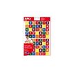 8410782144816-Apli - 3 feuilles gommettes chiffres - coloris assortis-P_79405820_1-0