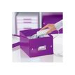 4002432103782-Leitz Click & Store - Boîte de rangement A5 - violet métallisé-P_79406365_2-4