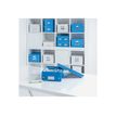 4002432398072-Leitz Click & Store - Boîte de rangement A5 - bleu métallisé-P_79406372_3-7