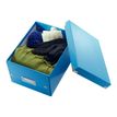 4002432398072-Leitz Click & Store - Boîte de rangement A5 - bleu métallisé-P_79406372_7-1