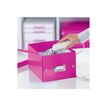 4002432398089-Leitz Click & Store - Boîte de rangement A5 - rose métallisé-P_79406373_4-4