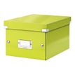 4002432398096-Leitz Click & Store - Boîte de rangement A5 - vert métallisé-P_79406374_2-0