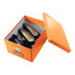 4002432398140-Leitz Click & Store - Boîte de rangement- A4 - orange métallisé-P_79406379_4-2