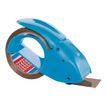 4042448318084-Tesapack Pack' n' Go - Dévidoir bleu avec ruban adhésif d'emballage - 50 mm x 66 m-P_79406395_1-0