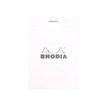 3037920112015-Rhodia - Bloc notes N°11 - A7 - 160 pages - petits carreaux - 80g - blanc-P_79406641_1-0