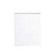 3037920122014-Rhodia - Bloc notes N°12 - A5 - 80 feuilles - petits carreaux - 80g - blanc-P_79406642_1-2