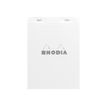3037920162010-Rhodia - Bloc notes N°16 - A5 - 160 pages - petits carreaux - 80g - blanc-P_79406644_2-0