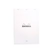 3037920182018-Rhodia - Bloc notes N°18 - A4 - 160 pages - petits carreaux - 80g - blanc-P_79406645_1-0