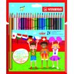 STABILO Color - 24 Crayons de couleur